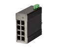 Industriell Ethernet-switch, RJ45-portar 8, 100Mbps, Ohanterat